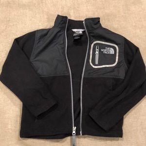 Boys North Face zip up